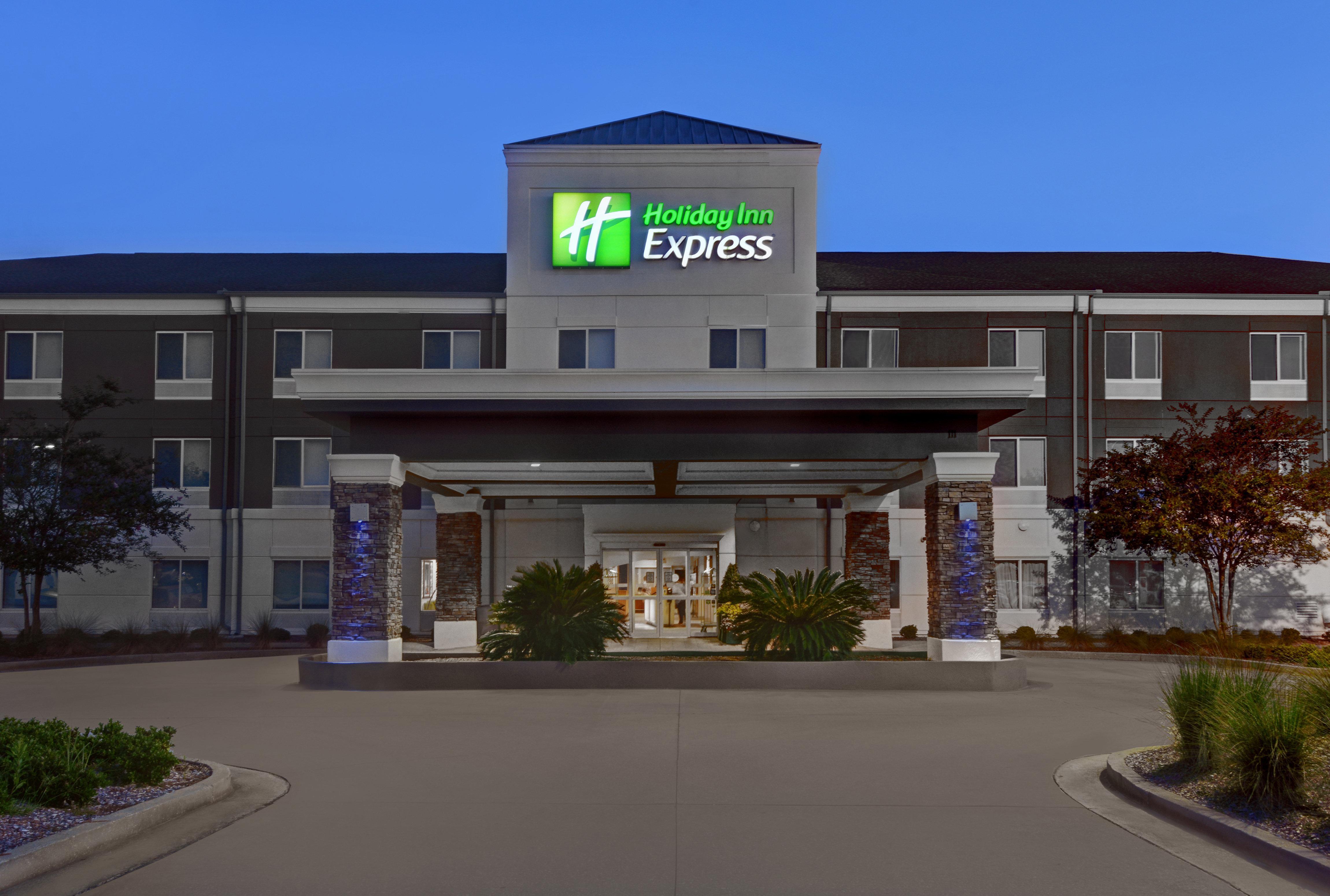 Holiday Inn Express Atmore, An Ihg Hotel Exterior foto