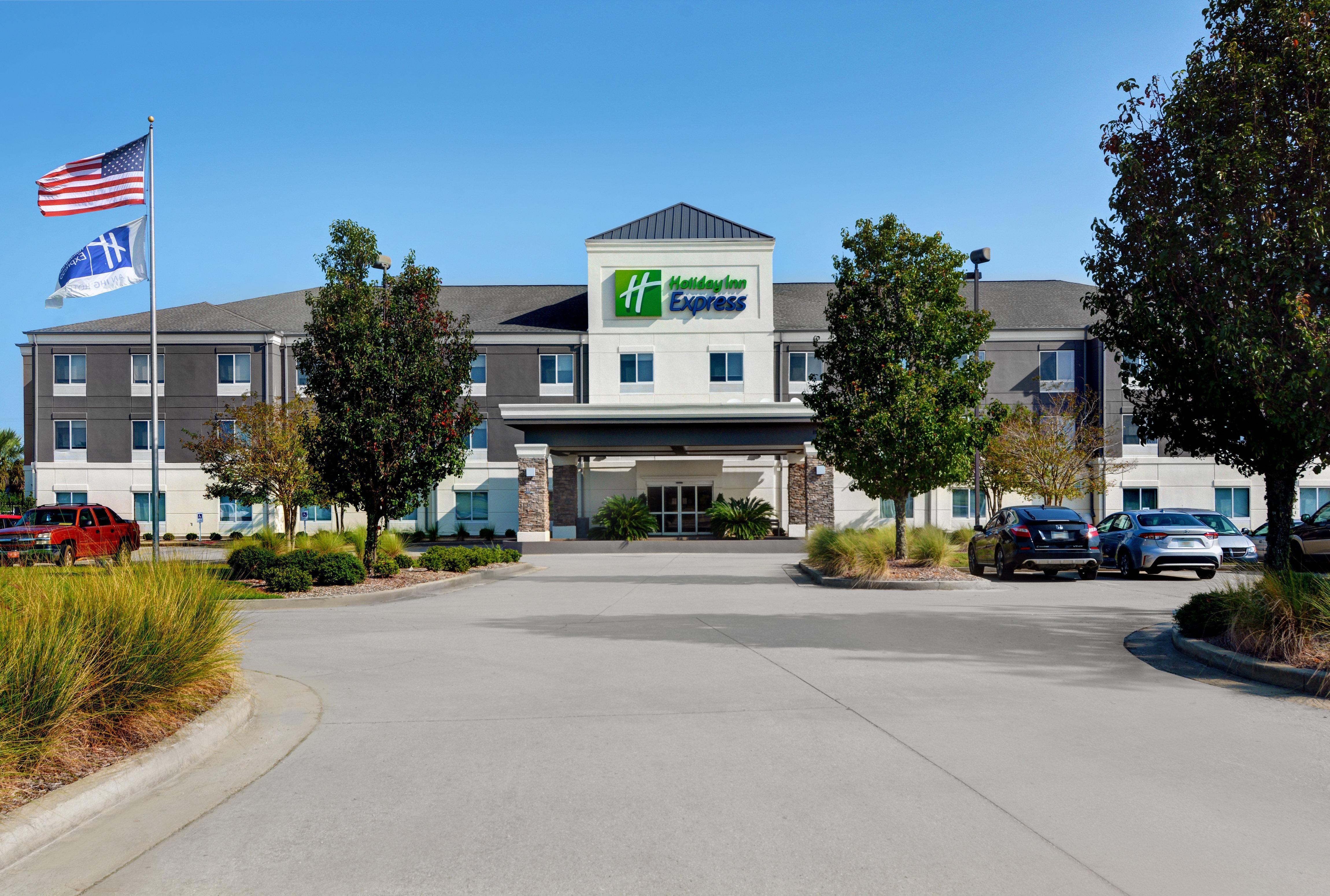 Holiday Inn Express Atmore By Ihg Exterior foto