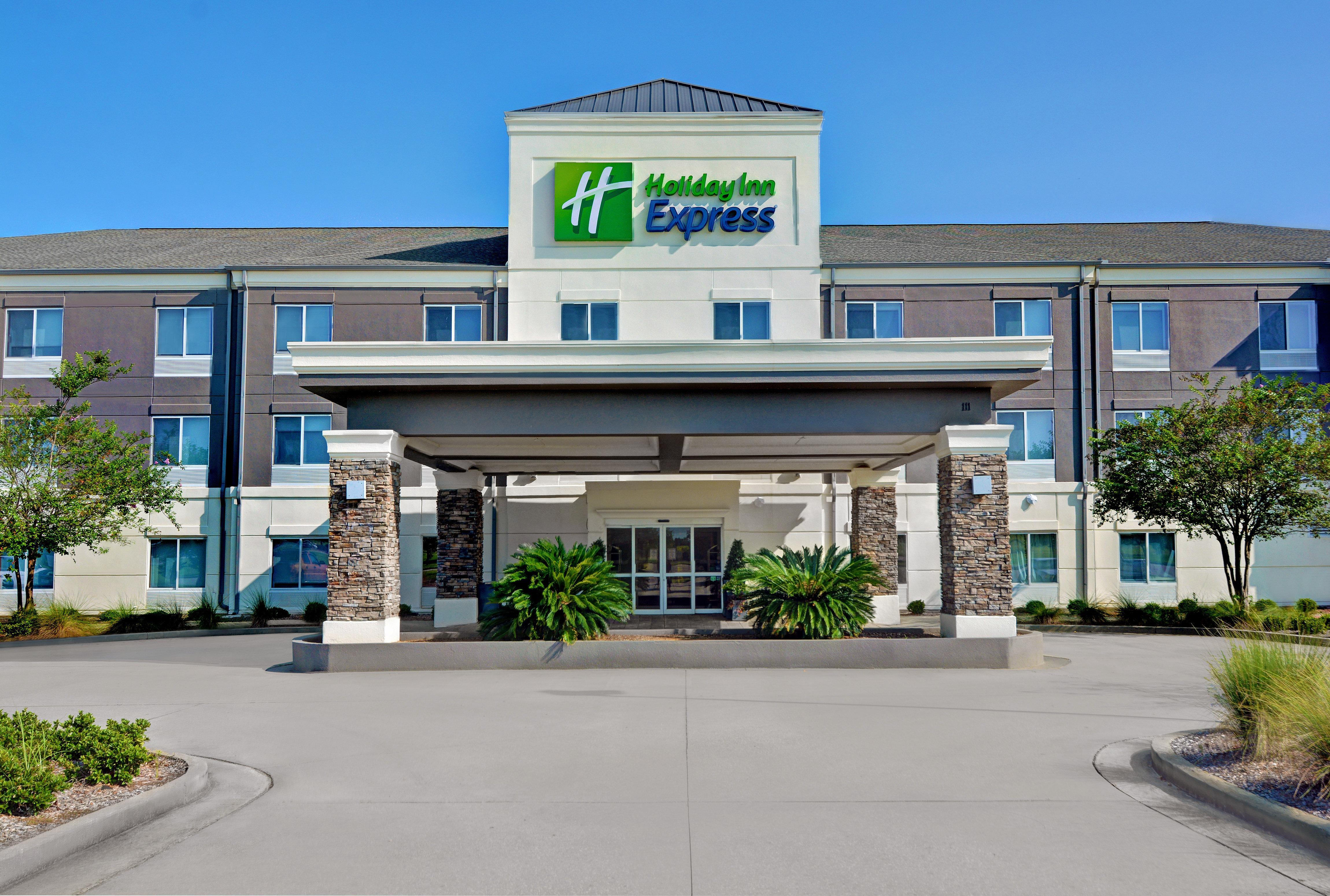 Holiday Inn Express Atmore, An Ihg Hotel Exterior foto